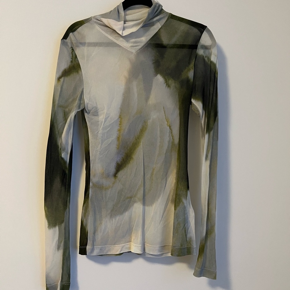 Silk blend blouse